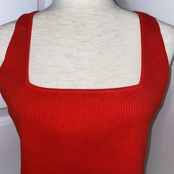 LITA by Ciara Fiery Red Crop Top NWT size XL - Picture 3 of 8
